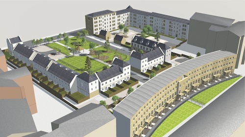 Clouston St Axonometric 500px