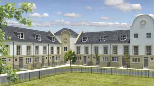 Mews Elevation visualisation 500px